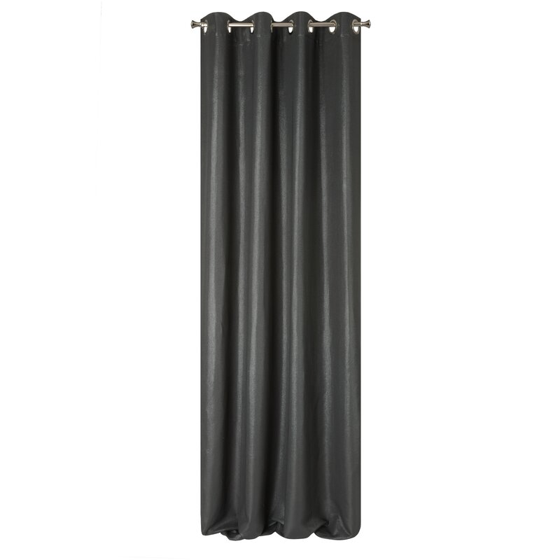 ZASŁONA GOTOWA ESSME 140 X 250 CM CZARNY
