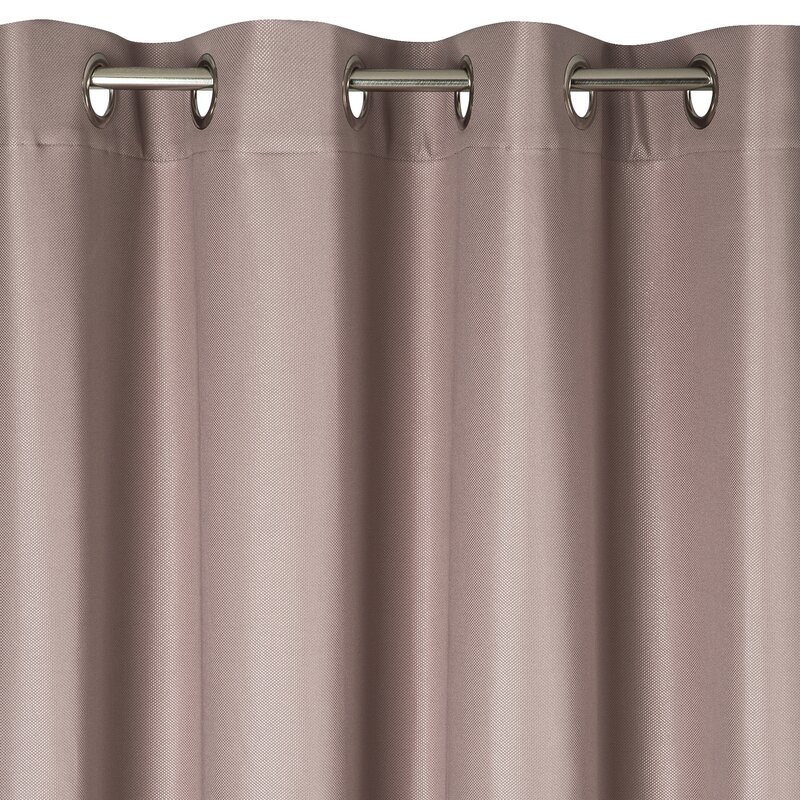 Zasłona gotowa ESSME pudrowy róż 140 X 250 cm – dla przytulnego wnętrza