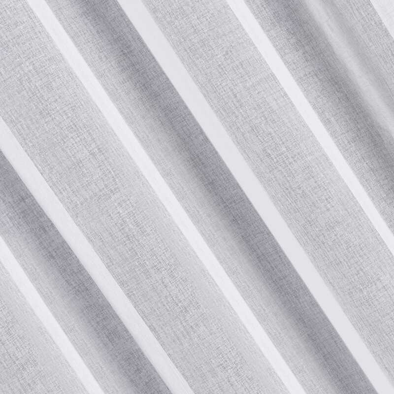 Firana gotowa Elpidia biała 350 x 250 cm – rozjaśnia wnętrze