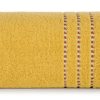 Ręcznik Fiore musztardowy 50 x 90 cm – ciepły i stylowy