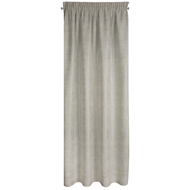 Zasłona gotowa naturalna 140 x 280 cm – wprowadza spokój