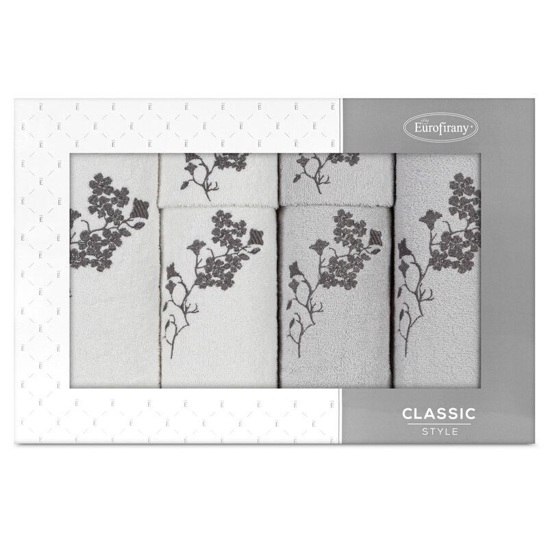 RĘCZNIK BLOSSOM 53 X 37 X 11 CM BIAŁY