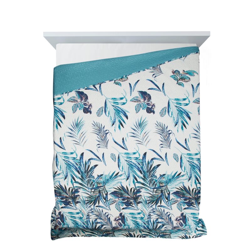 Narzuta D91 PILAR biała 200 X 220 CM – lekka i stylowa