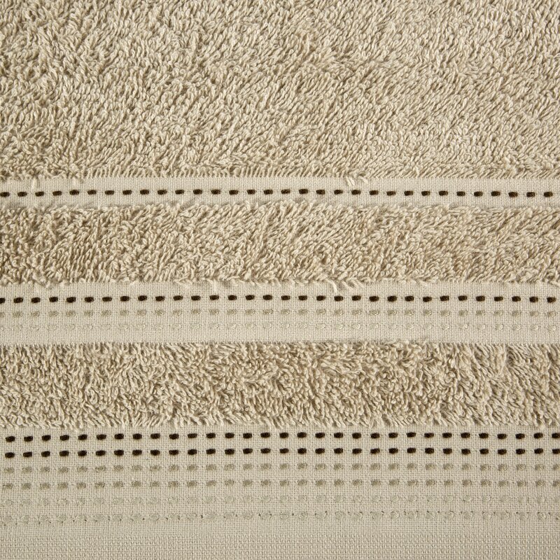 Ręcznik Pola beżowy 50 x 90 cm – miękki i chłonny