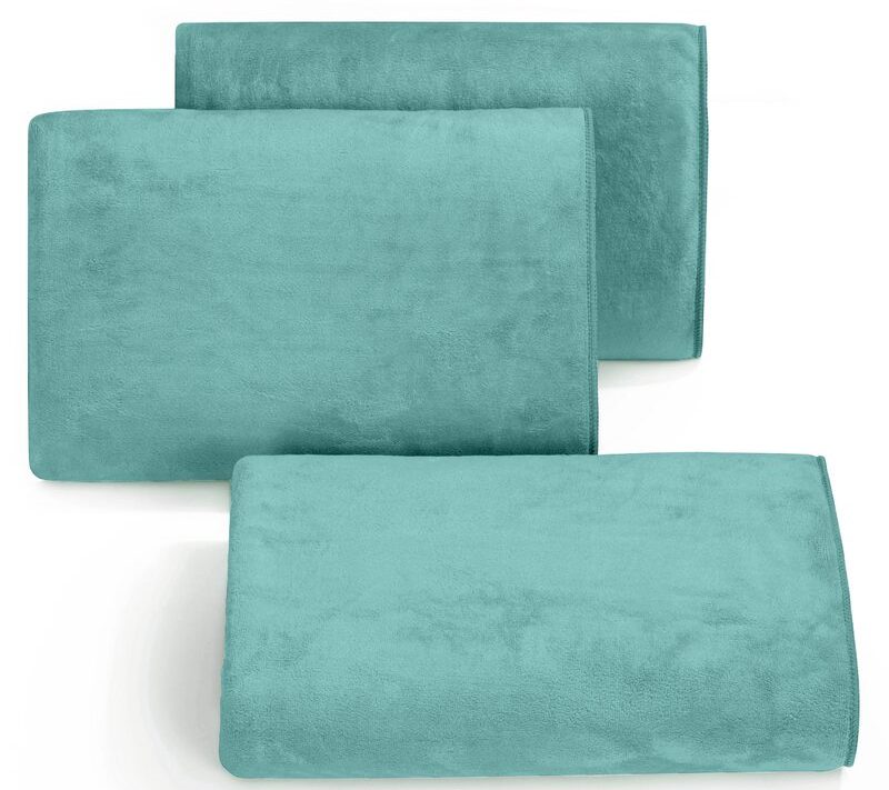Ręcznik AMY turkusowy 30 X 30 CM – miękki i chłonny