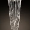 Lampa wisząca Chain 02 fi 30 X 78 cm – efektowne oświetlenie wnętrza