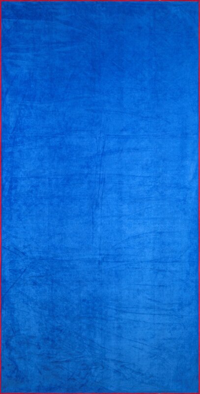 Ręcznik IGA granatowy 80 x 160 cm – szybkoschnący i miękki