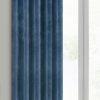 Zasłona gotowa Villa granatowa 140 x 250 cm – zaciemnia pomieszczenie