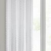 Firana gotowa Seylan biała 140 x 250 cm – zwiewna zasłona