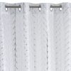 Firana gotowa Biray biała 140 X 250 cm – rozświetla wnętrze