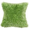 POSZEWKA SHAGGY 1 40 X 40 CM ZIELONY