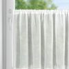 FIRANA GOTOWA SOPHIA 150 X 30 CM BIAŁY