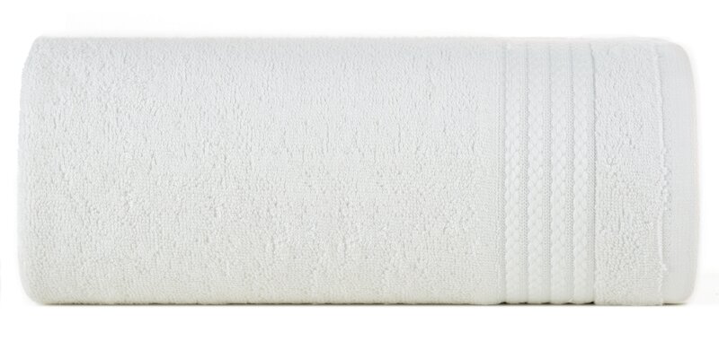 Ręcznik Laris kremowy 50 x 90 cm – miękki i chłonny