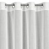Firana gotowa biała 350 x 150 cm – gotowa do zawieszenia