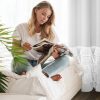Firana gotowa Dani 1 biała 140 X 250 CM – jasne i przytulne wnętrza