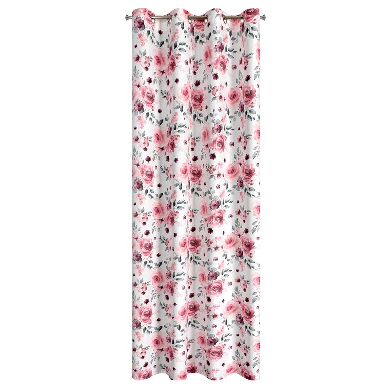 Zasłona gotowa Cecily biała 140 x 250 cm – wprowadza lekkość