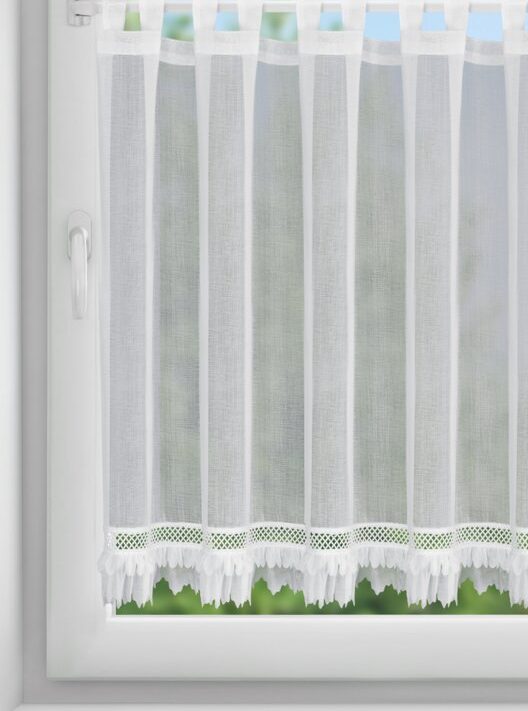 Firana gotowa Katrin biała 150 x 90 cm – rozprasza światło