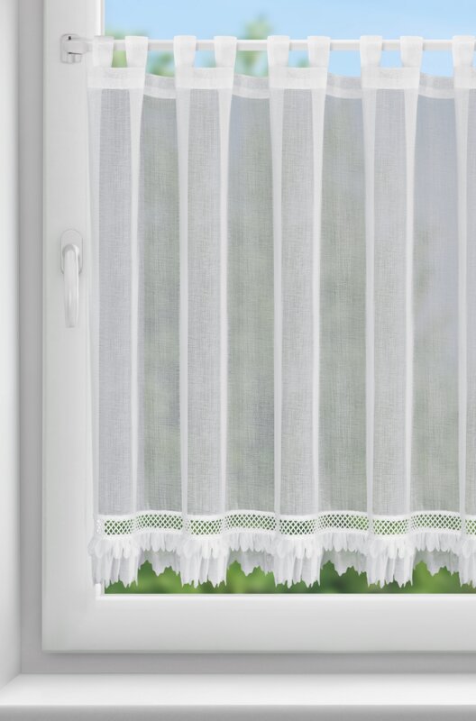 Firana gotowa Katrin biała 150 x 90 cm – rozprasza światło