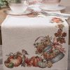 Obrus gobelinowy NAT 45x140 cm – wprowadzi ciepło