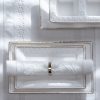 Patera ceramiczna Olivia biała 31 x 19 x 2 cm – idealna na przekąski