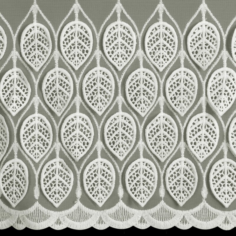 Firana gotowa NIRA kremowa 350 X 150 CM – rozświetla wnętrze