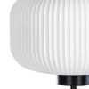 Lampa stołowa LYLA czarna O 36 x 155 cm – tworzy przytulny nastrój