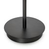 Lampa stołowa Aron 02 grafitowa O 24 X 55 CM – do salonu i sypialni