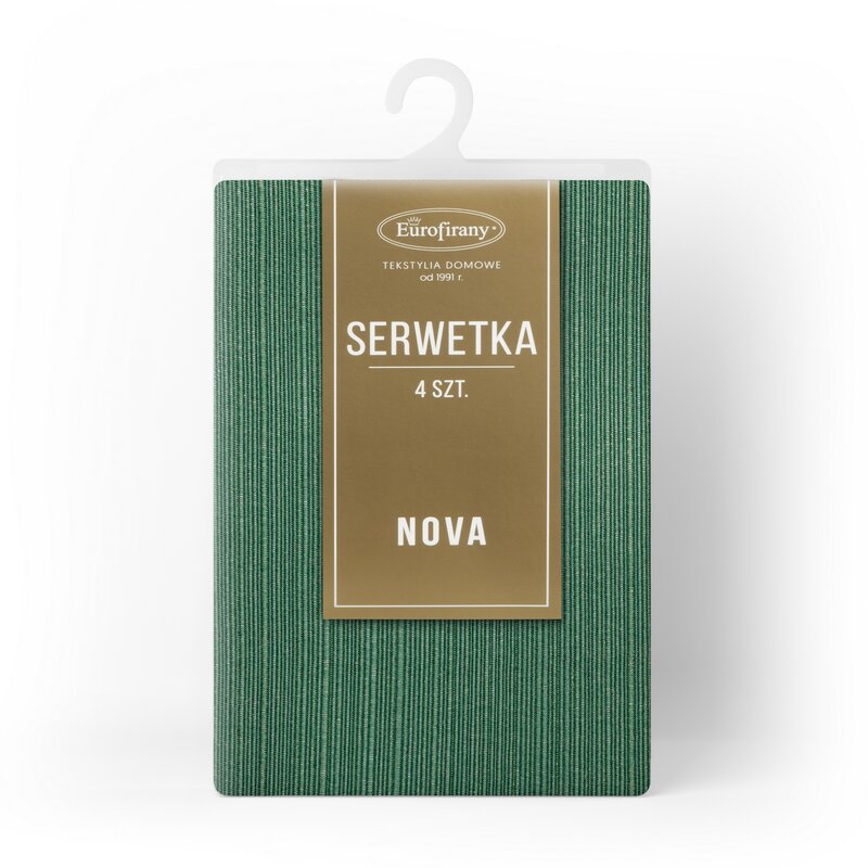 Obrus GLAMO zielony 30 x 40 cm – eleganckie nakrycie stołu