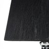 Lampa stołowa Alina czarna O 26 x 60 cm – tworzy przytulną atmosferę