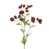 Kwiaty Natu 433 bordowy 40 cm – doda głębi koloru