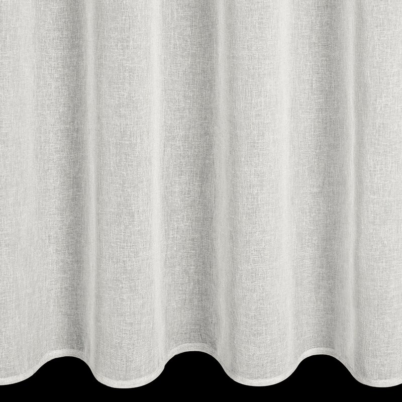 Firana gotowa Angelica kremowa 140 x 250 cm – wprowadza przytulny klimat