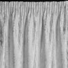 Zasłona gotowa Elise biały 140 x 270 cm – zaciemniająca dimout