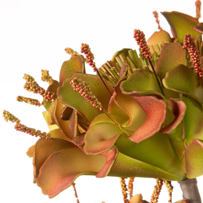 Kwiat Flore zielony 88 cm – idealny do wazonu