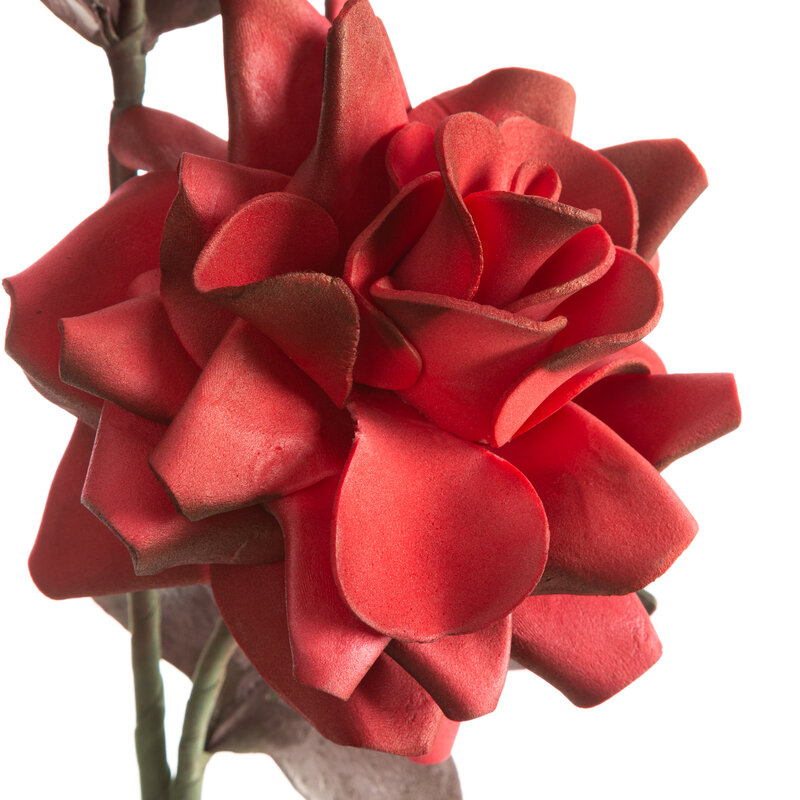 KWIAT FLORE 761 70 CM CZERWONY