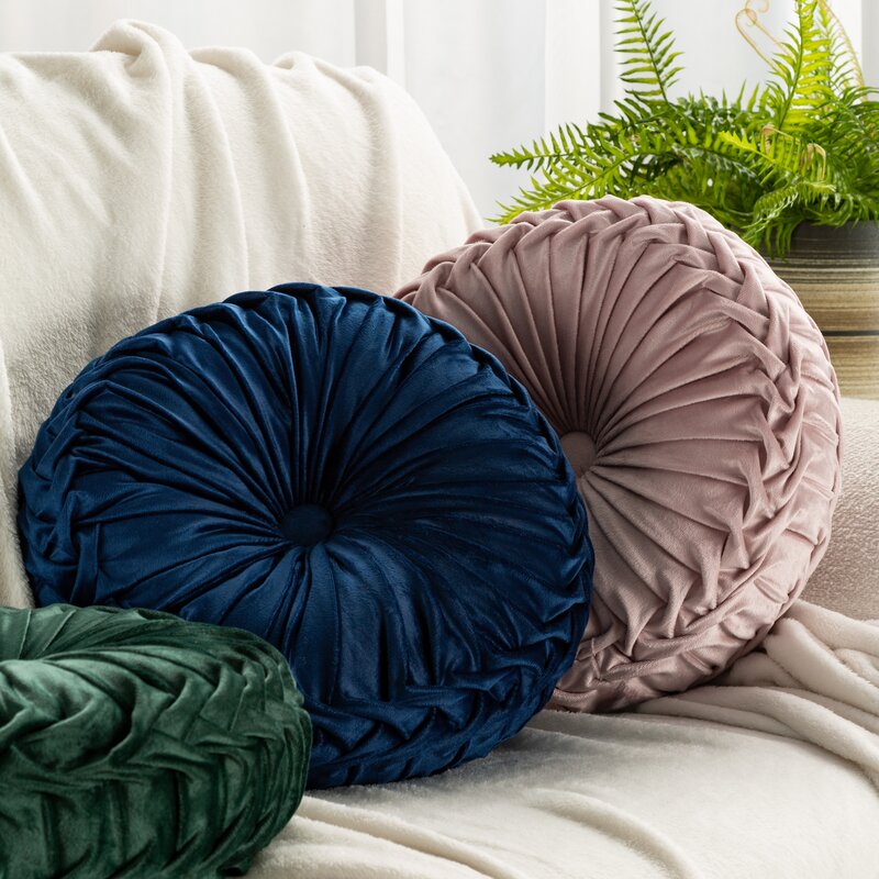 POSZEWKA VELVET 95 FI 40 CM PUDROWY