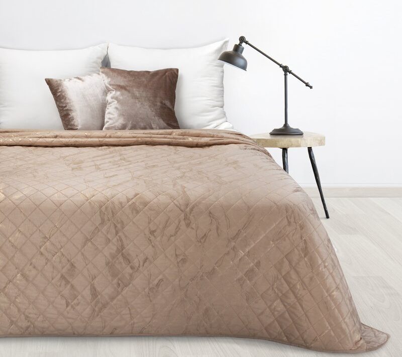 Narzuta Velvet Luiz 6 beżowa 220 x 240 cm – miękka i elegancka