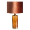 LAMPA BRENDA (02) O 33 X 55 CM MIEDZIANY