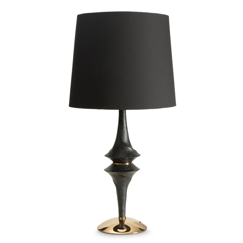 LAMPA SUZANA (01) O 38 X 76 CM CZARNY