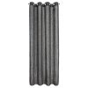 Zasłona gotowa Eva Minge czarna 135 x 250 cm – zaciemnia pomieszczenie