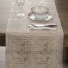 Obrus Colette złoty 40 X 180 CM – z efektem przecierania