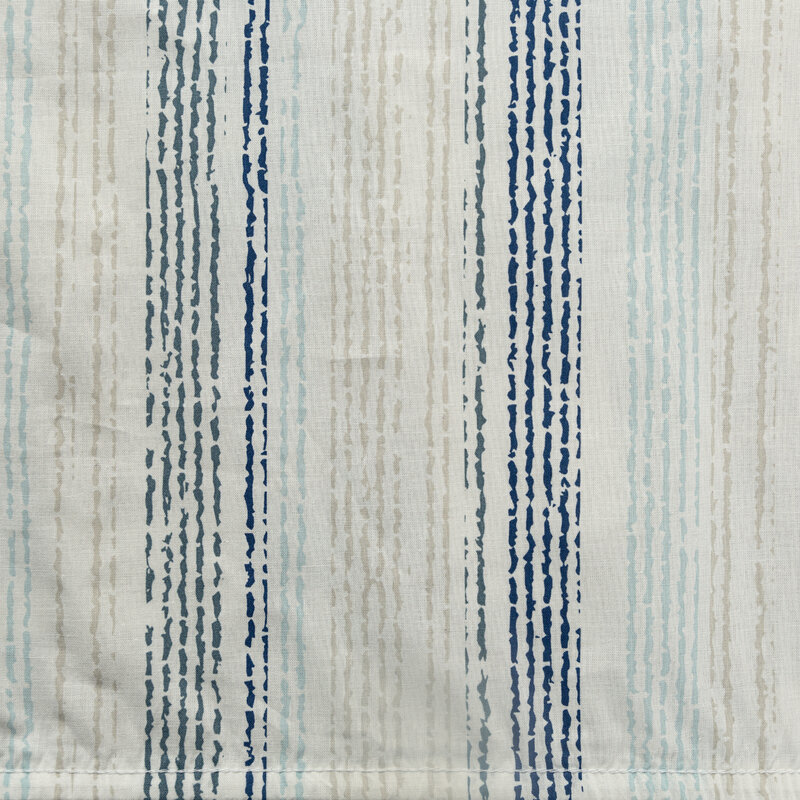 Prześcieradło z gumką Print niebieskie 180 x 200 x 30 cm – miękkie i wygodne