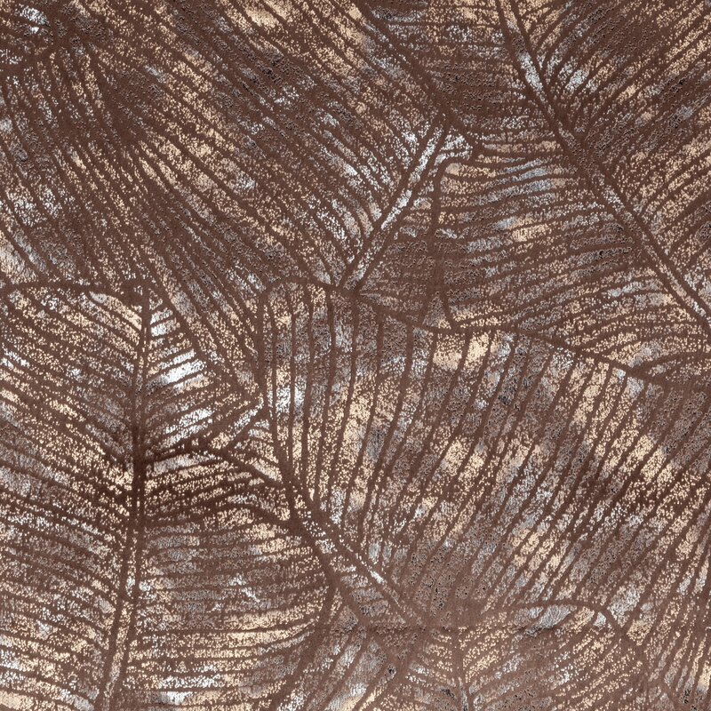 Zasłona gotowa welwet brązowa 135 x 270 cm – tworzy ciepłą atmosferę
