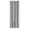 ZASŁONA GOTOWA ODETA 135 X 250 CM STALOWY