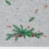 Zasłona świąteczna SW/XMAS/FIR biała 90x150 cm – gotowa do zawieszenia