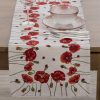 Obrus gobelinowy NAT 45x140 cm – wprowadzi ciepło