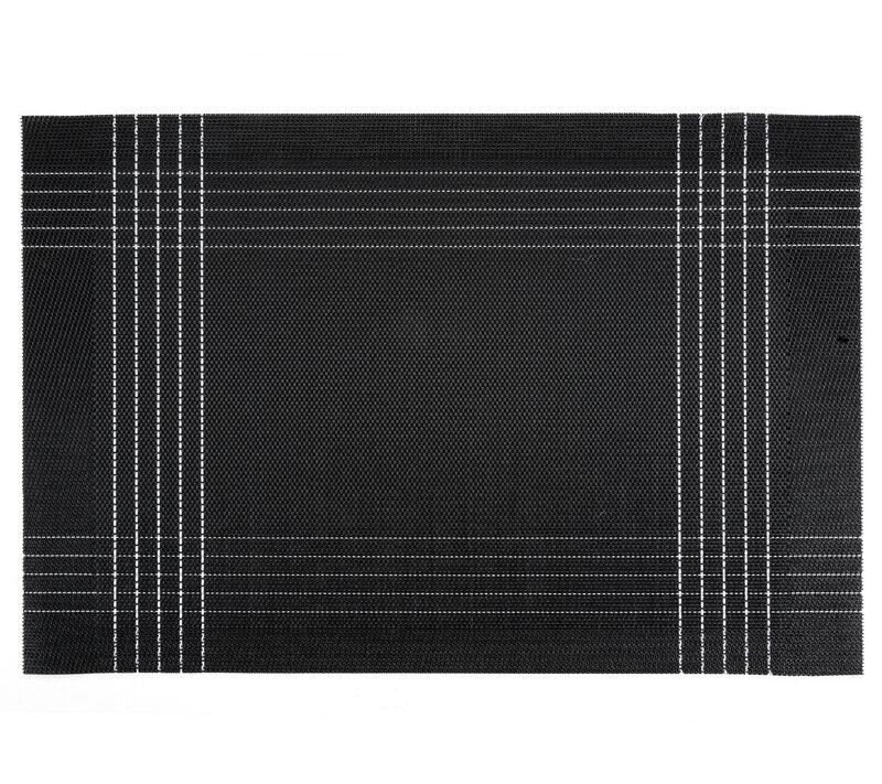 Podkładka strukturalna czarna 45 x 30 cm – chroni powierzchnie