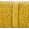 Ręcznik bambusowy Mila musztardowy 50 x 90 cm – miękki i chłonny