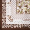 Komplet ściereczek kuchennych 2szt 50x70 cm bawełniany kolor beżowy 200 g/m2 MELANI – ciepły i domowy charakter