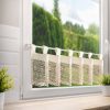 Firana gotowa Maddeline jasnobeżowa 150 x 35 cm – rozświetla wnętrze