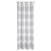 Zasłona gotowa Agata biała 140 x 250 cm – rozproszone światło
